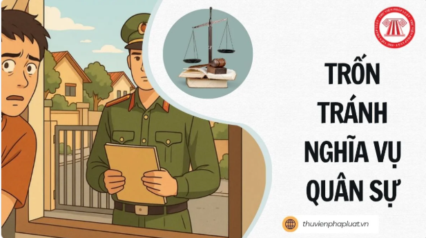 Không chấp hành quyết định gọi sơ tuyển sức khỏe là hành vi trốn tránh nghĩa vụ quân sự đúng không?